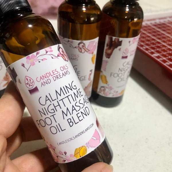 Calming Nighttime Foot Massage