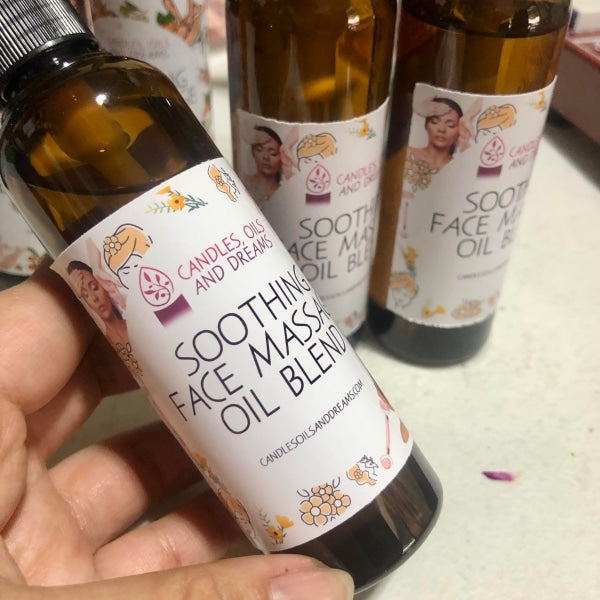 Soothing Face Massage Oil