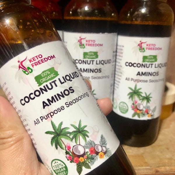 Coconut Liquid Aminos All Purpose Seasoning
