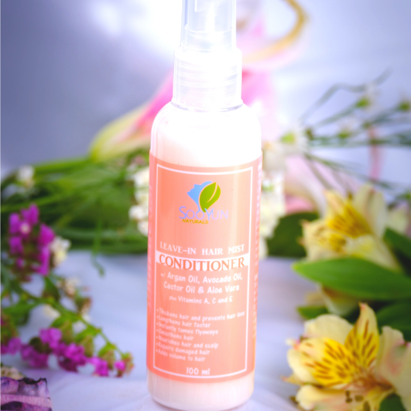 Leave-in Hair Mist Conditioner w/ Argan Oil by Soo Yun™ (Buy One Take One)