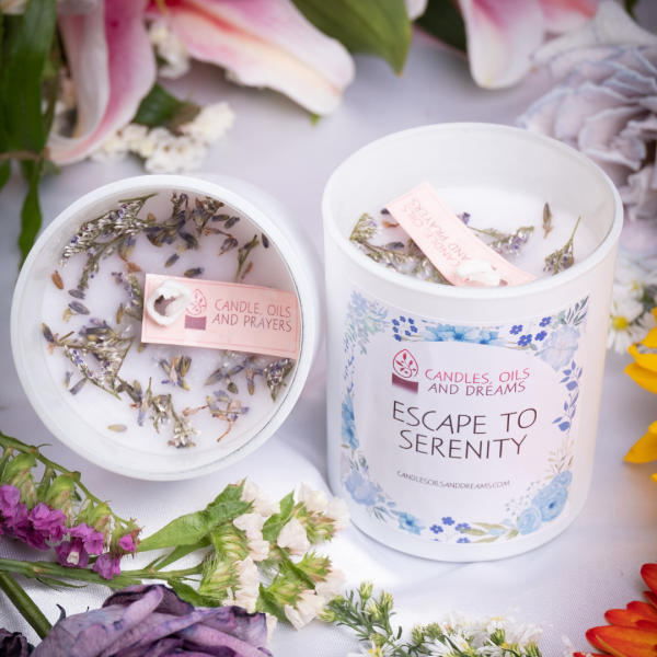 Escape to Serenity Luxury Scented Candle