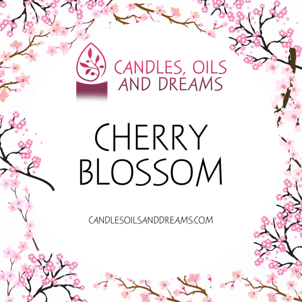 Cherry Blossom Luxury Scented Candle