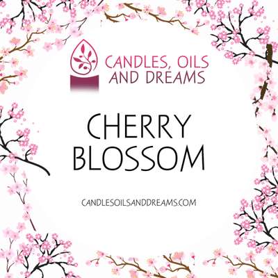 Cherry Blossom Luxury Scented Candle