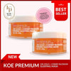 Koe Premium 24K GOLD + CHERRY BLOSSOM Collagen Sleeping Mask 2 Bottles