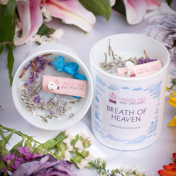 Breath of Heaven Luxury Scented Candle