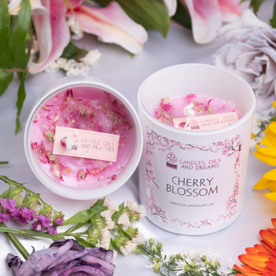 Cherry Blossom Luxury Scented Candle
