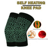 Self Heating Knee Pad By Mishcart 1 pair (2pcs) / Green