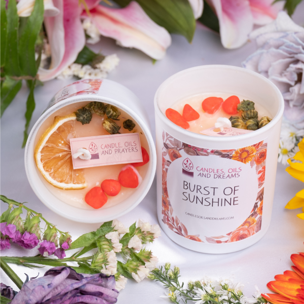 Burst of Sunshine Luxury Scented Candle