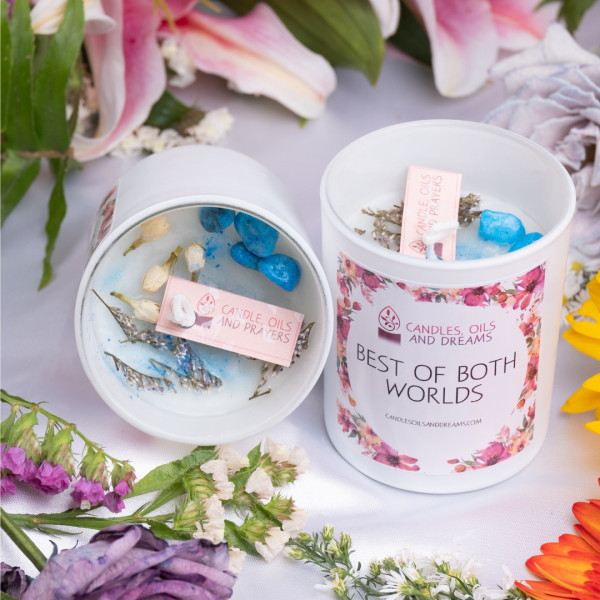 Best of Both Worlds Luxury Scented Candle Regular
