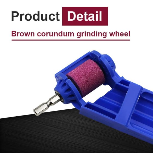 Drill Bit Sharpening Tool