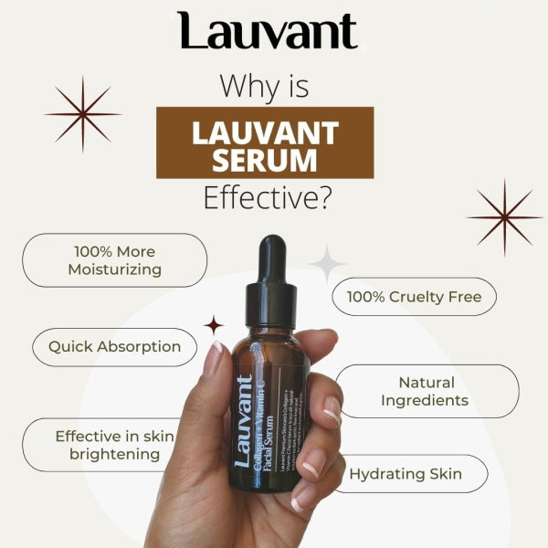 Lauvant Best-Selling Vitamin C and Collagen Serum