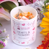 Hearts & Flowers Luxury Scented Candle