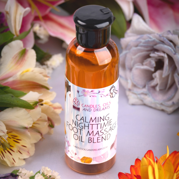 Calming Nighttime Foot Massage