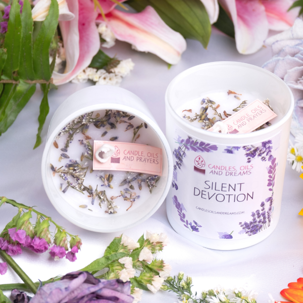 Silent Devotion Luxury Scented Candle Regular