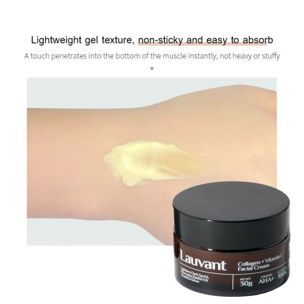 Lauvant Retinol Vitamin C and Collagen 3-in-1 Cream