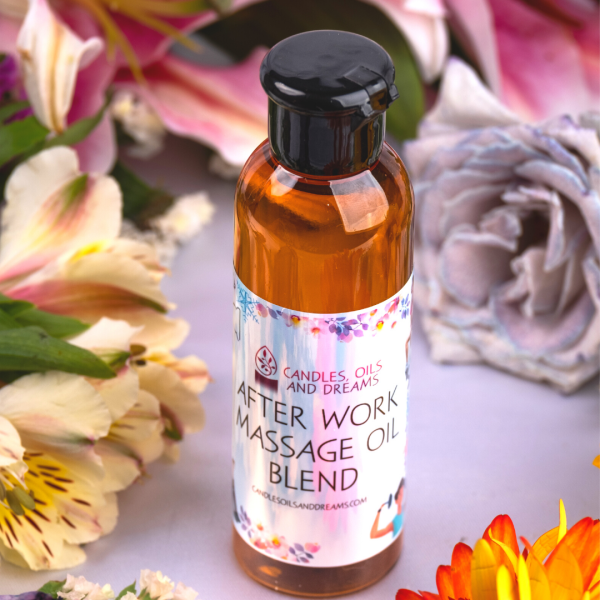 After Work Massage Oil