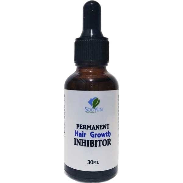 Permanent Hair Growth Inhibitor by Soo Yun