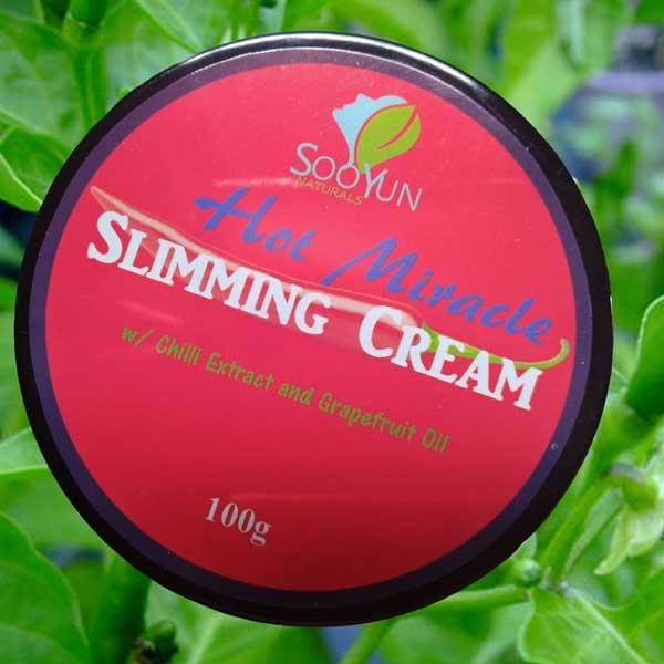 Hot Miracle Slimming Cream by Soo Yun