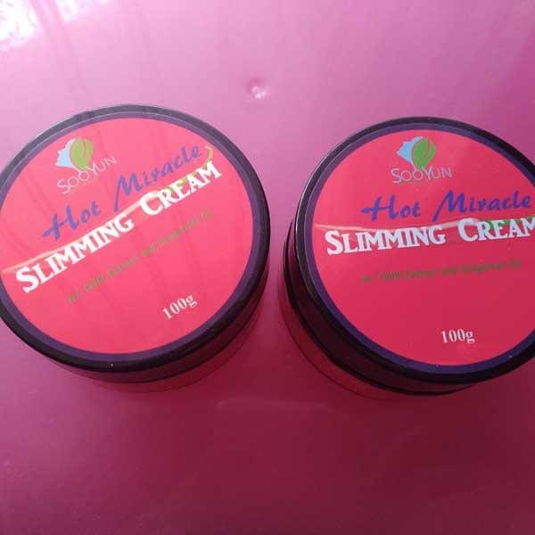 Hot Miracle Slimming Cream by Soo Yun