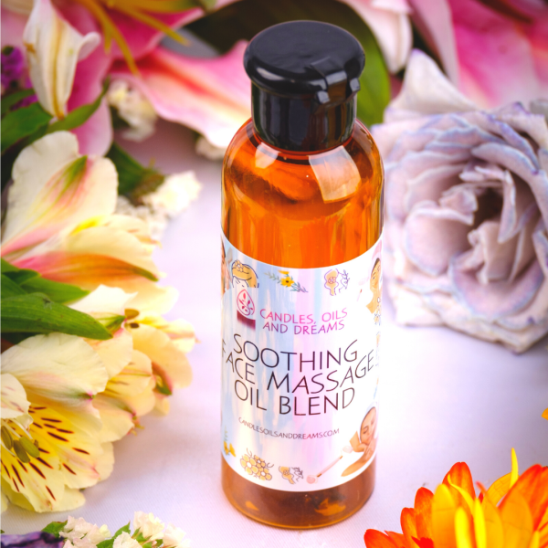 Soothing Face Massage Oil