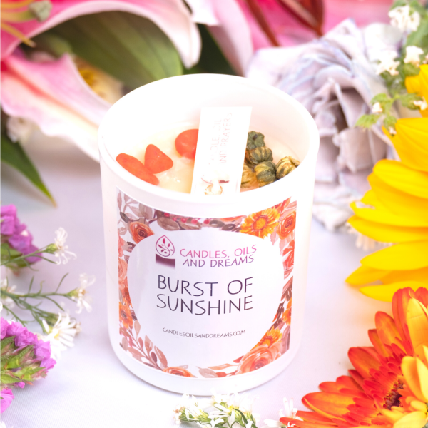 Burst of Sunshine Luxury Scented Candle