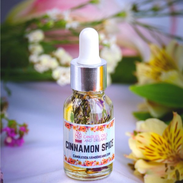 CINNAMON SPICE HERBARIUM ESSENTIAL OIL BLEND