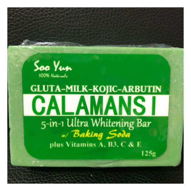 WGEAsia Calamansi 5-In-1 Ultra Whitening Bar By Soo Yun whitening brightening flawless natural