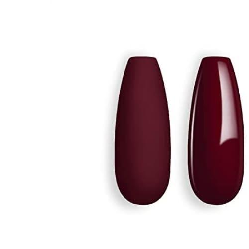 ColorBurst Color Changing Thermal Nail Polish Passionate Bold Crimson (#05)