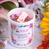 Flowers in Bloom Luxury Scented Candle Regular
