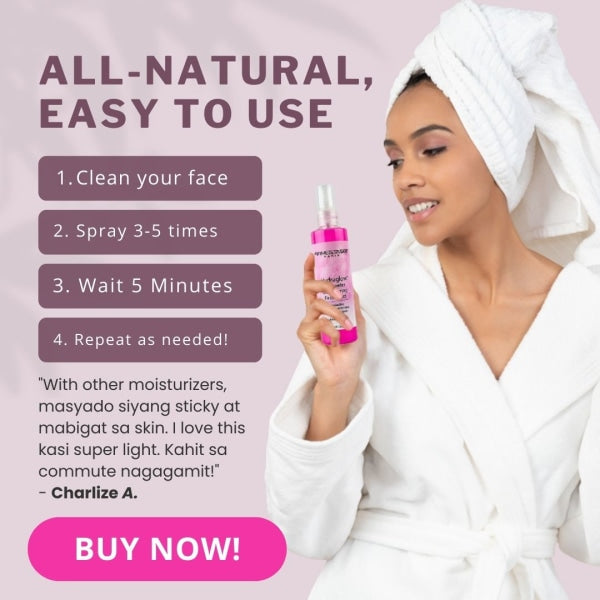 Firmestasse Rosewater Shimmer Facial Spray