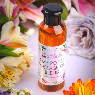 Love Potion Massage Oil Blend