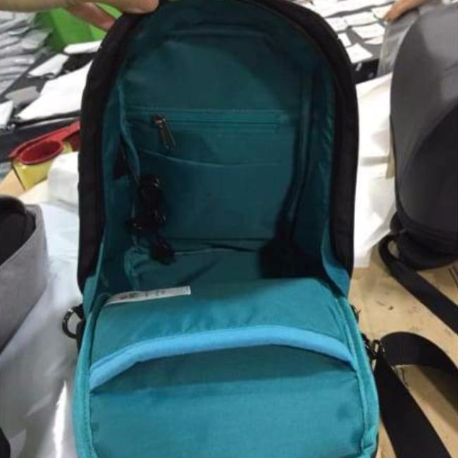 Limited Edition Anti-Theft Sling Bag By Wge Asia Limited Edition Anti-Theft Backpack By Wge Asia Bobby purse XD Design functional safety features USB charging powerbank