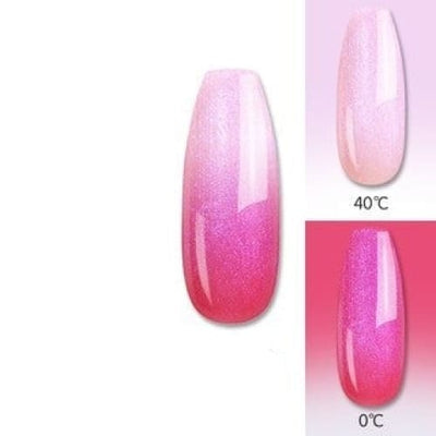 ColorBurst Color Changing Thermal Nail Polish Intimate Pink (#15)