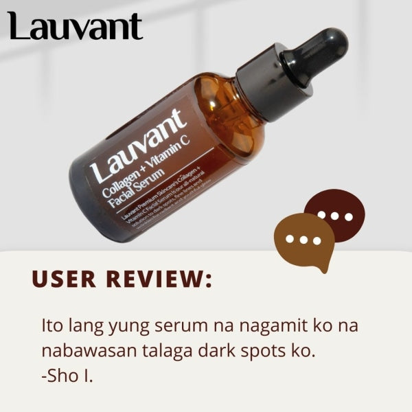 Lauvant Best-Selling Vitamin C and Collagen Serum