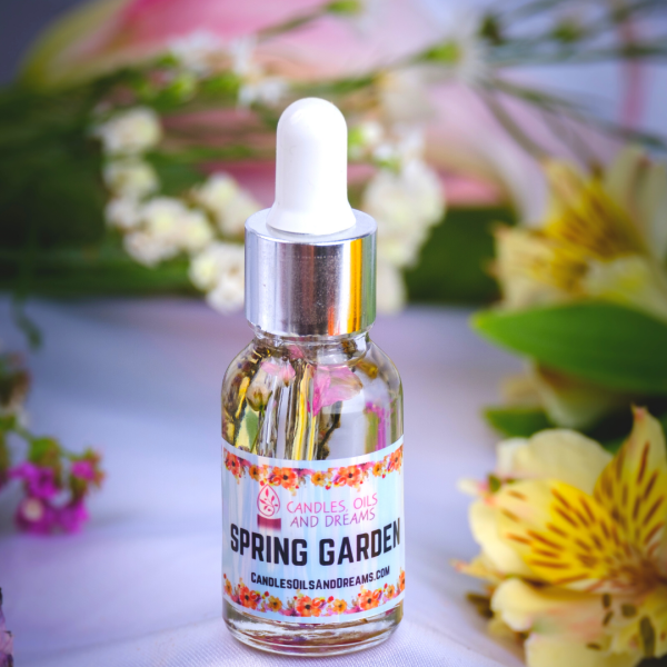 SPRING GARDEN HERBARIUM ESSENTIAL OIL BLEND