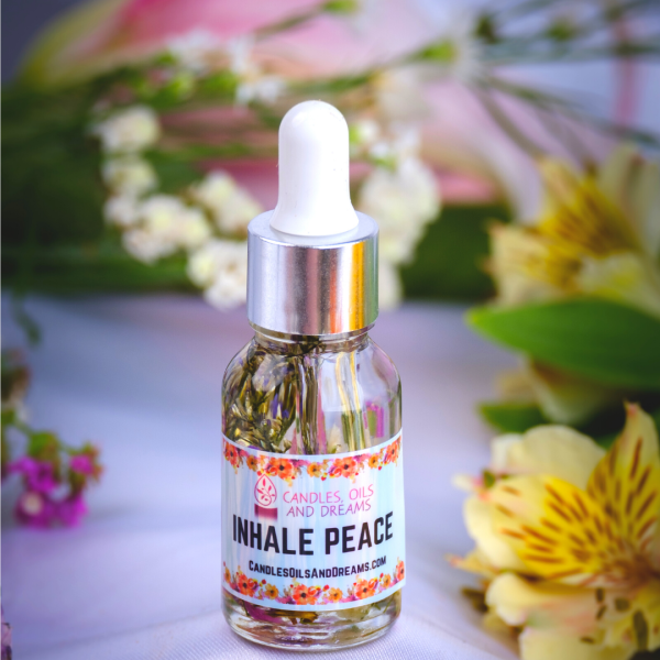 INHALE PEACE HERBARIUM ESSENTIAL OIL BLEND