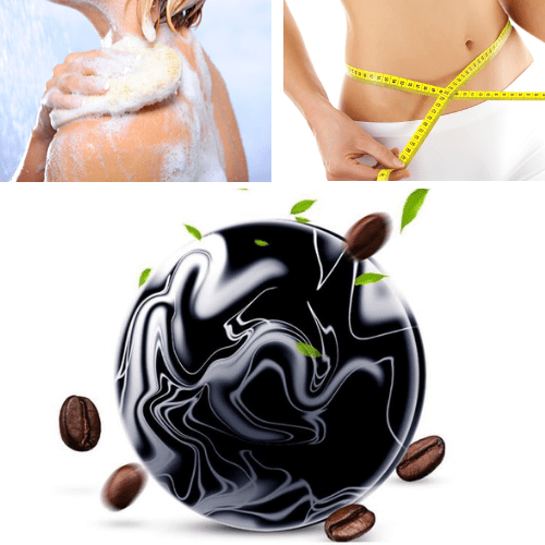 Volcanic Clay Coffe Sculpting Soap Bar