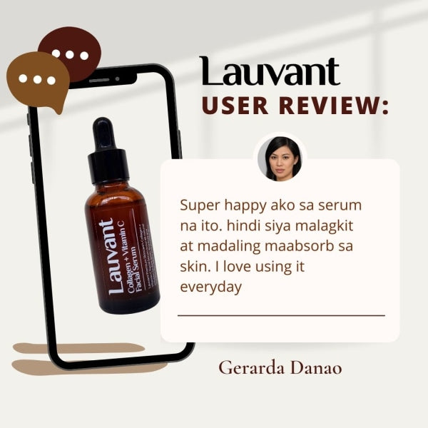 Lauvant Best-Selling Vitamin C and Collagen Serum