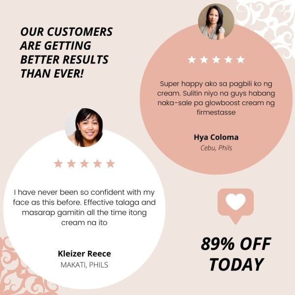 Firmestasse Glow Boost Cream