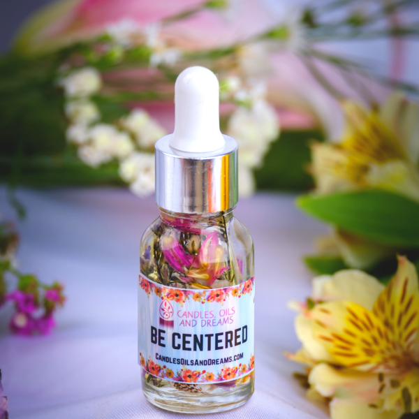 BE CENTERED HERBARIUM ESSENTIAL OIL BLEND