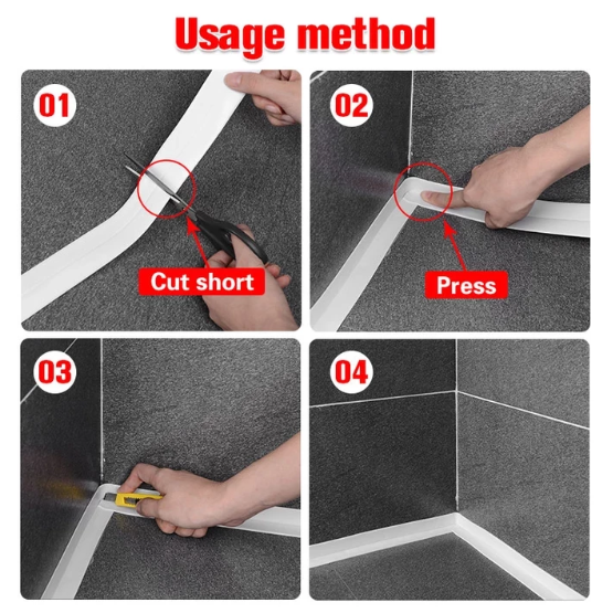SELF ADHESIVE WATERPROOF ANTI-MOISTURE TAPE