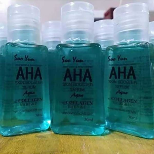 Whitening and Brightening AHA Skin Booster Serum by Soo Yun