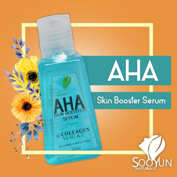 Whitening and Brightening AHA Skin Booster Serum by Soo Yun