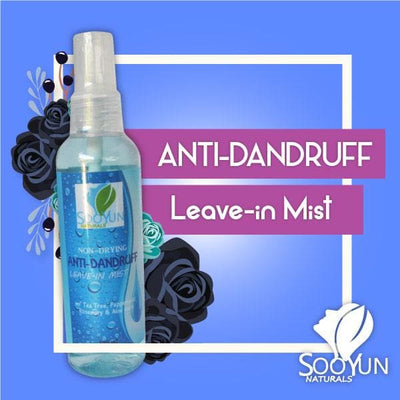 Non-Drying Anti-Dandruff Leave-in Mist by Soo Yun