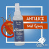Organic Anti-Lice Mist Spray 100ml by Soo Yun Naturals