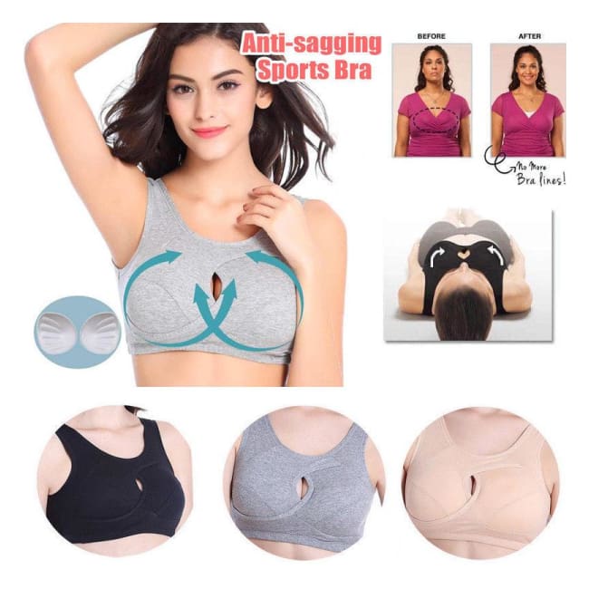 Anti Sag Comfort Bra