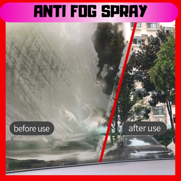 Anti-fog Windscreen Coating Spray (Buy One Take One)
