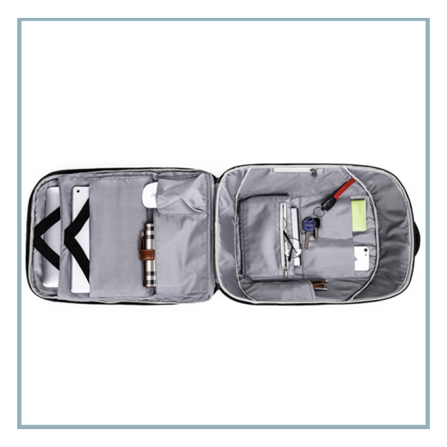 Limited Edition Anti-Theft Backpack By Wge Asia Bobby purse XD Design functional safety features