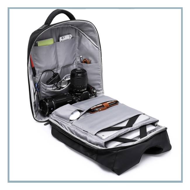 Limited Edition Anti-Theft Backpack By Wge Asia Bobby purse XD Design functional safety features