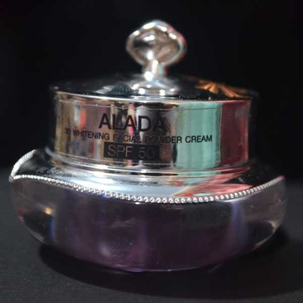 Alada 3D Whitening Facial Powder Cream